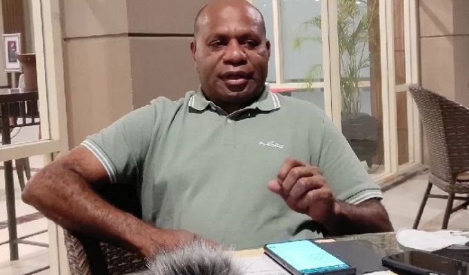 Kapolda Papua Irjen Pol Mathius Fakhiri