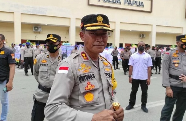 Kapolres Merauke AKBP Untung Sangaj