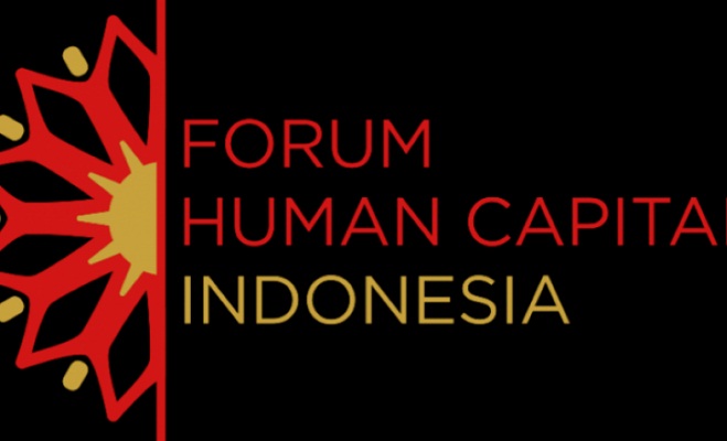 Logo Forum Human Capital Indonesia atau FHCI BUMN.