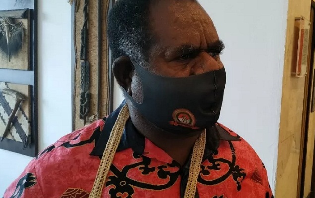 Bupati Asmat Elisa Kambu