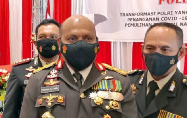 Kapolda Janjikan Hal Ini Untuk Casis Bintara Noken Polri
