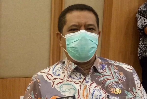 Kepala Dinas Kesehatan Kabupaten Mimika Reynold Ubra