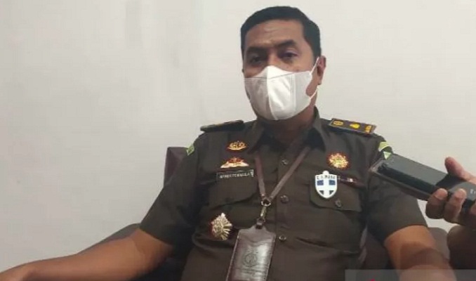Kepala Seksi Pidana Khusus (Kasipindsus) Kejari Jayawijaya Arnes Tomasila.