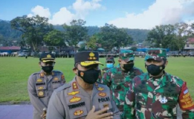 Polda Papua Barat Tangkap Enam Pelaku Pembuat Surat Antigen dan Sertifikat Vaksin Palsu