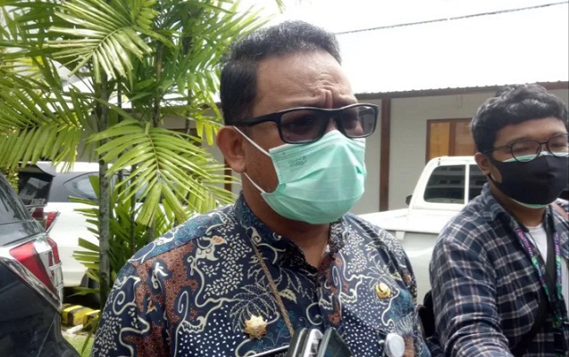 Sekretaris Daerah Kabupaten Mimika Michael Gomar