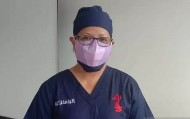 Direktur RSUD Wamena dokter Felly Sahureka.