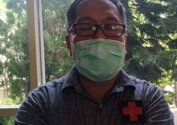Jubir SGPP COVID-19 Papua dr. Silwanus Sumule.