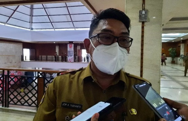 Kepala Dinas Komunikasi dan Informatika Provinsi Papua Jeri A. Yudianto
